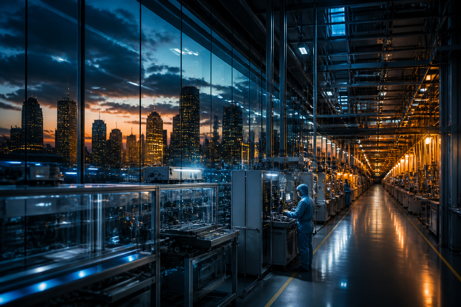 The Resurgence of Industrial Hegemony: Navigating the New Geopolitics of Global Manufacturing