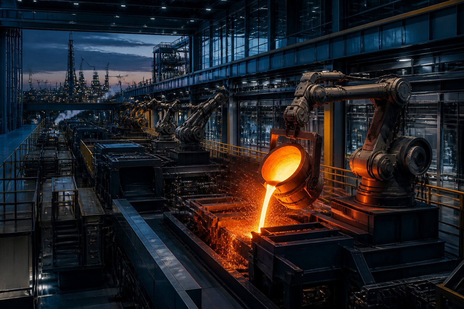 Stagnation or Structural Shift: The Precarious Evolution of Global Industrial Capacity
