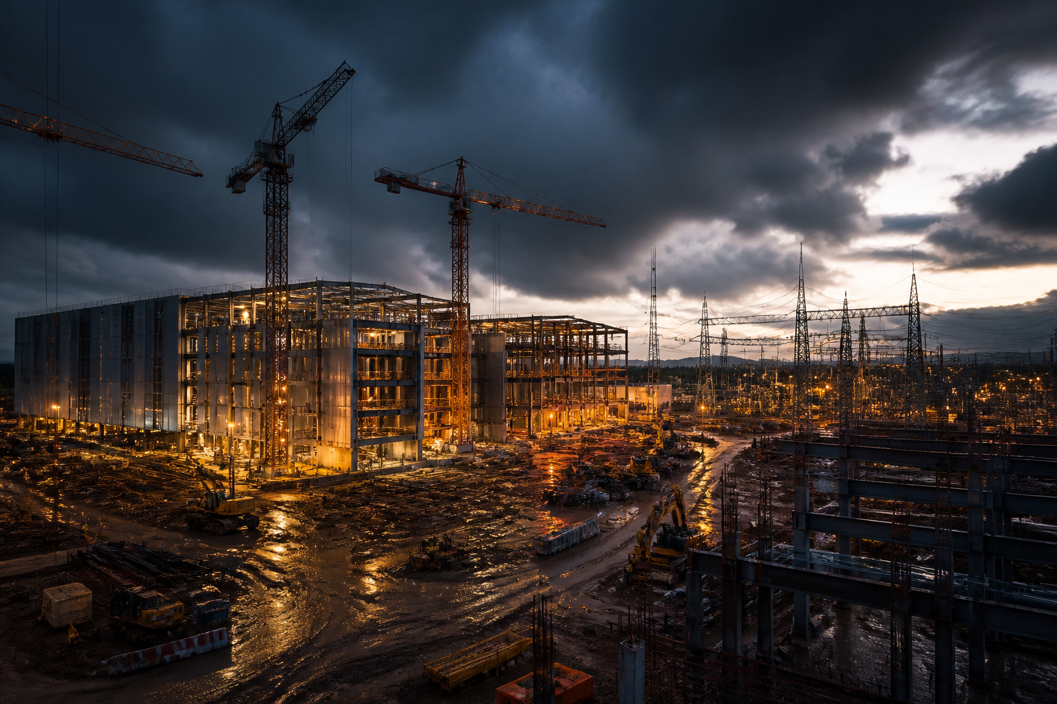 The Heavy Toll Of Modernity: Capital Costs And The Artificial Intelligence Infrastructure Pivot