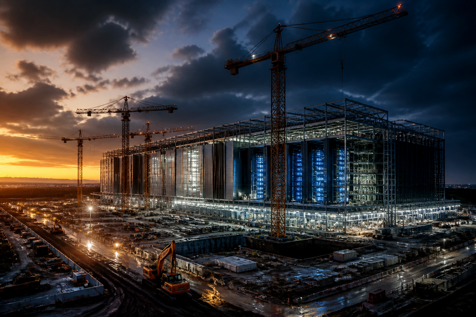 The Data Fortress: Assessing The Fiscal Fragility Of The Artificial Intelligence Buildout