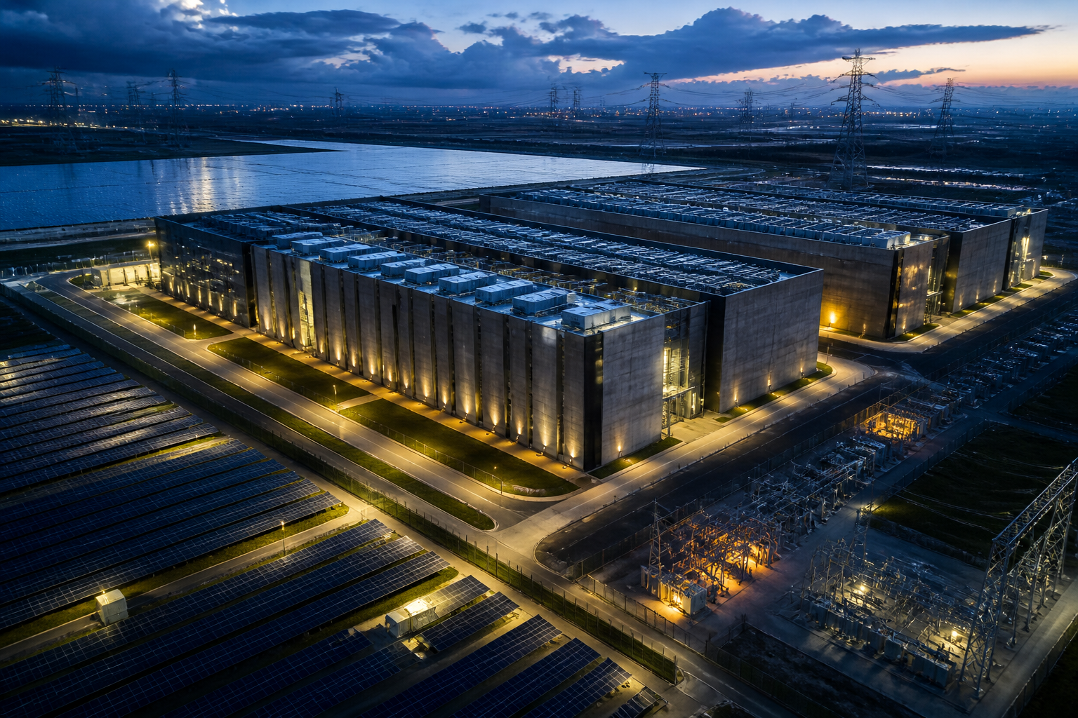 The New Architectural Standard: Geopolitics and the Artificial Intelligence Grid