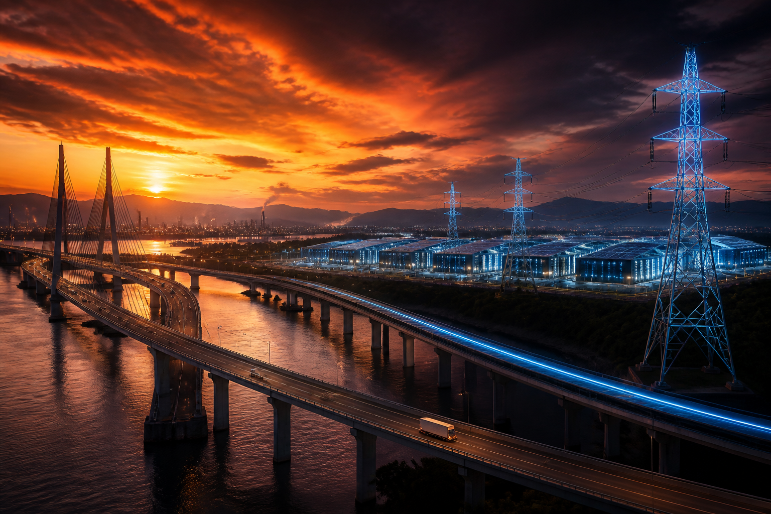 The Global Capital Pivot: Financing The Future Of Industrial Infrastructure
