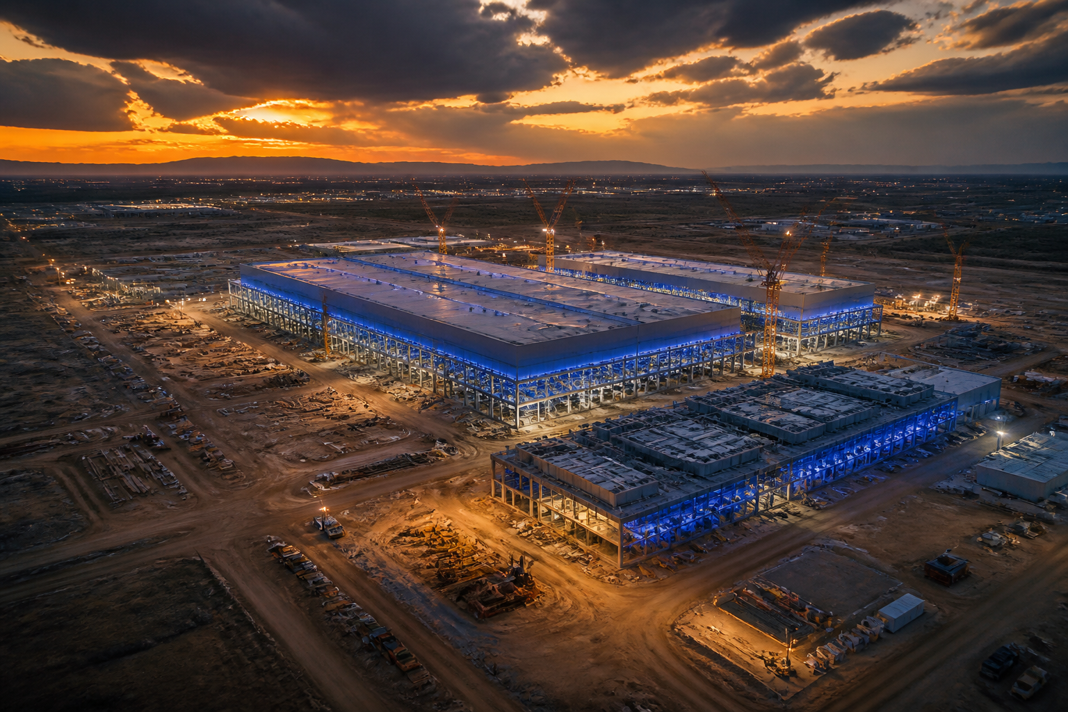 The High Cost Of Intelligence: Infrastructure Financing In A Fragmented Global Order