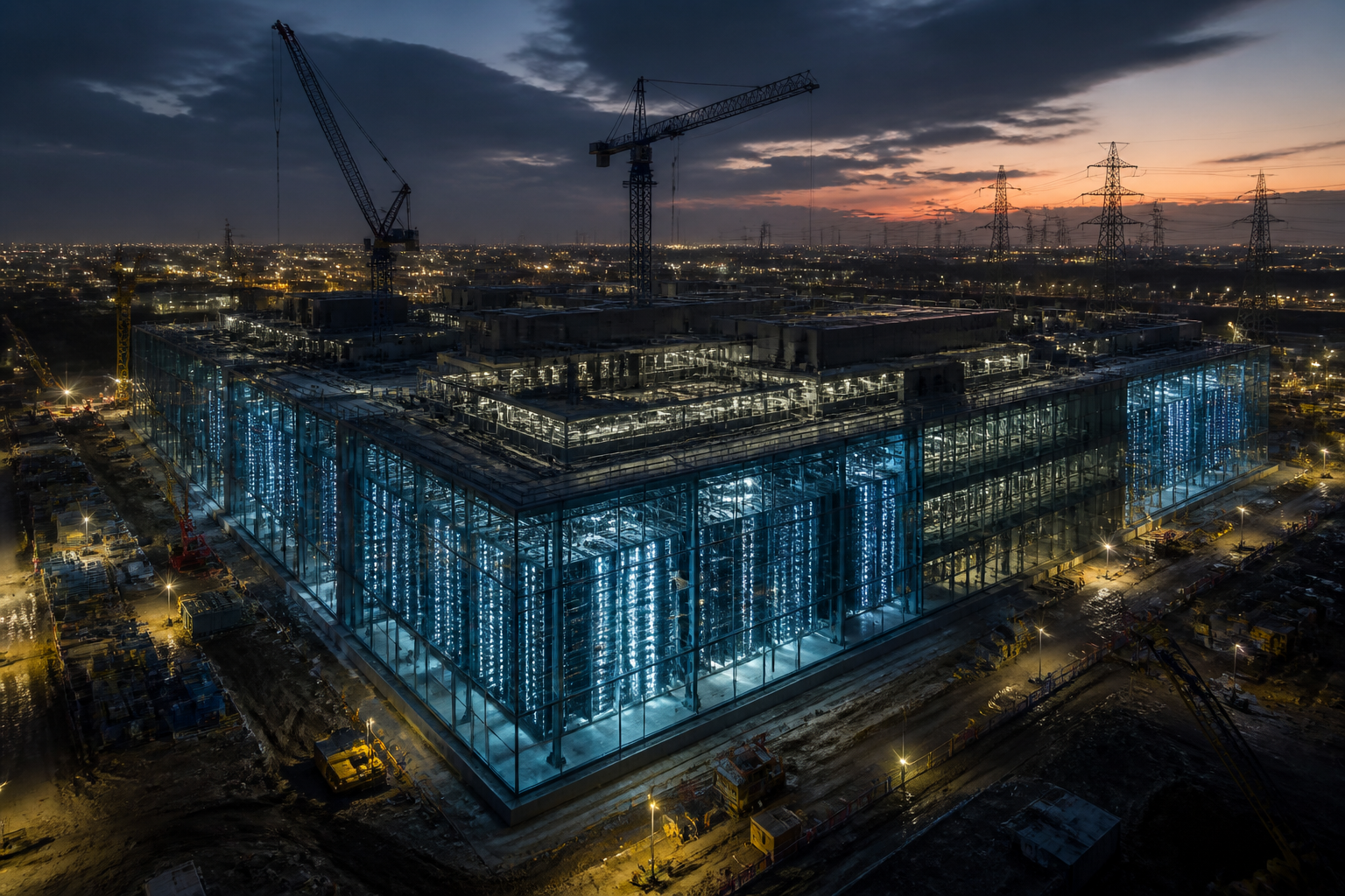 The Infinite Grid: Financing the Unprecedented Scale of the Global Intelligence Buildout