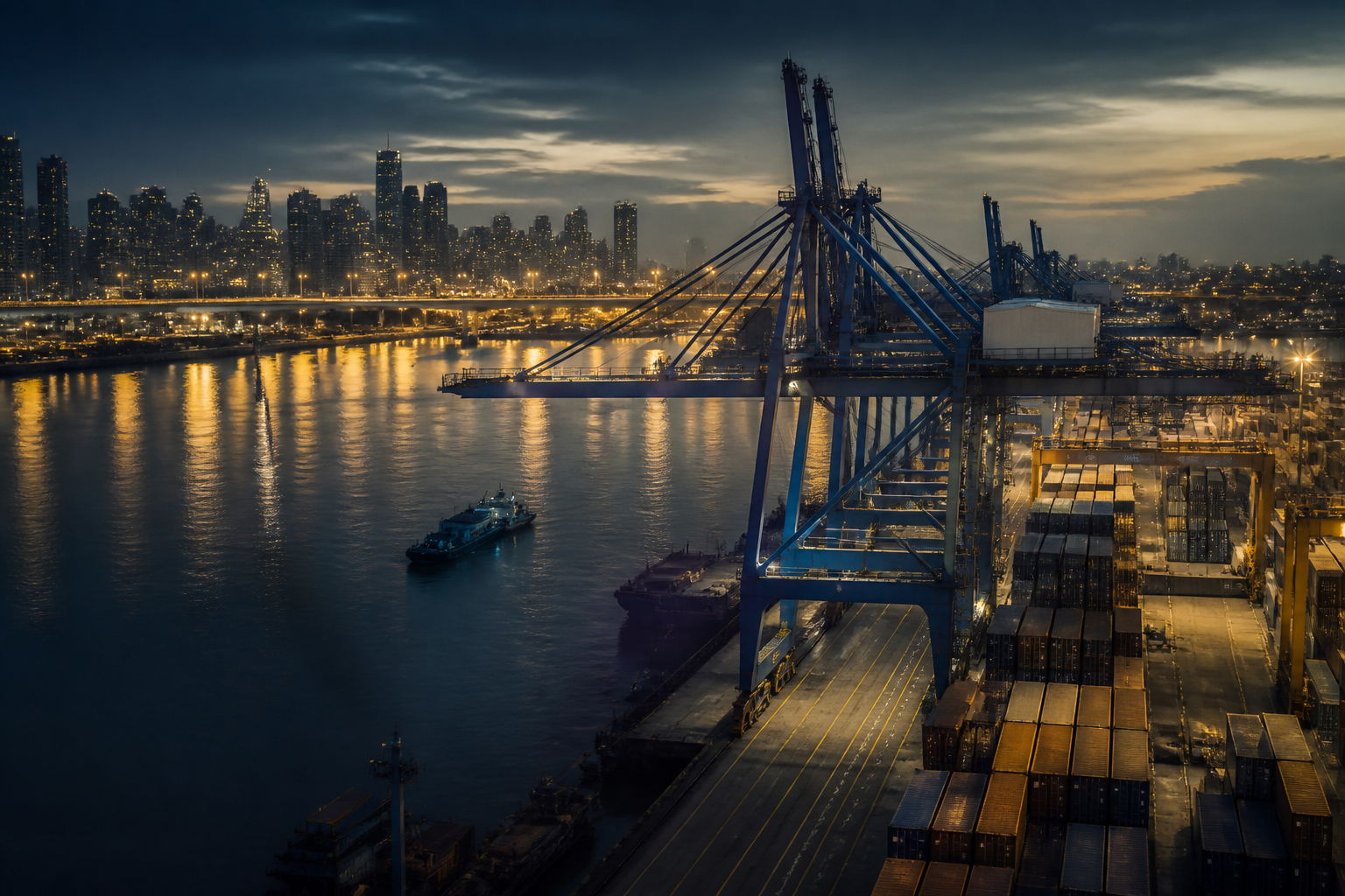 The Logistics Archipelago: Navigating The New Era Of High Bond Yields And Port Industrialisation