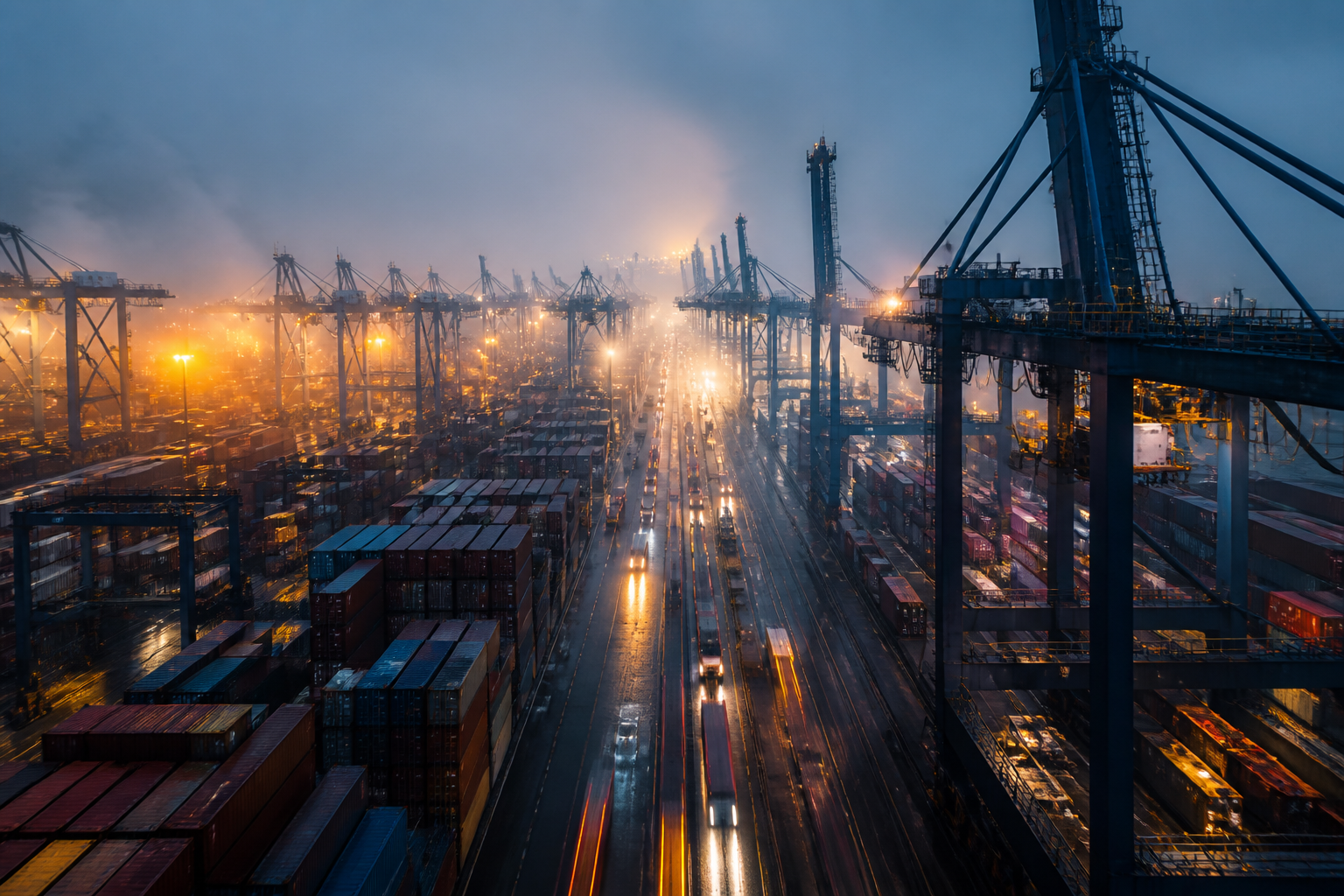 The Logistics Paradox: Navigating Infrastructure Decay Amidst Technological Acceleration