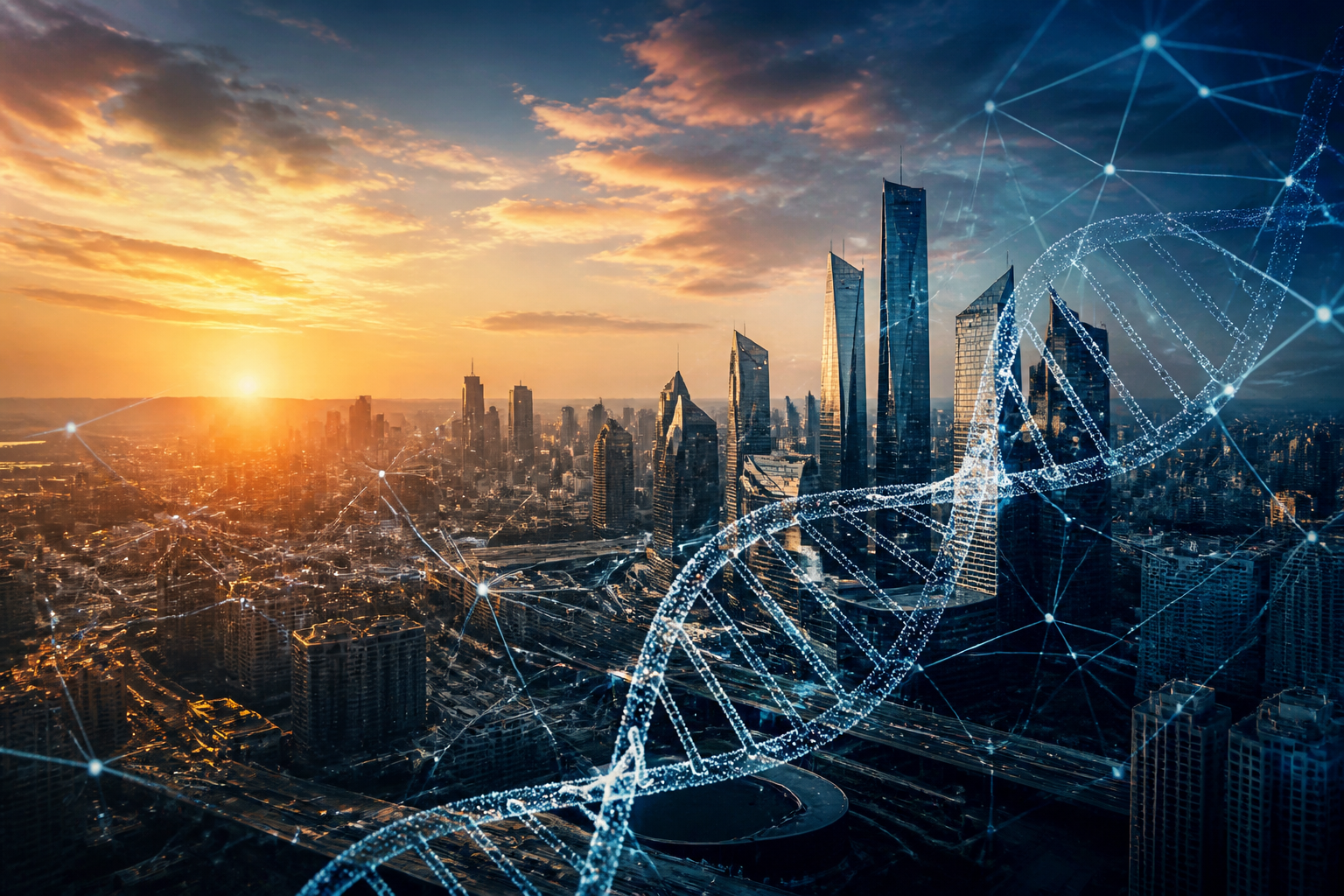 The Great Displacement: Realigning The Global Innovation Geography