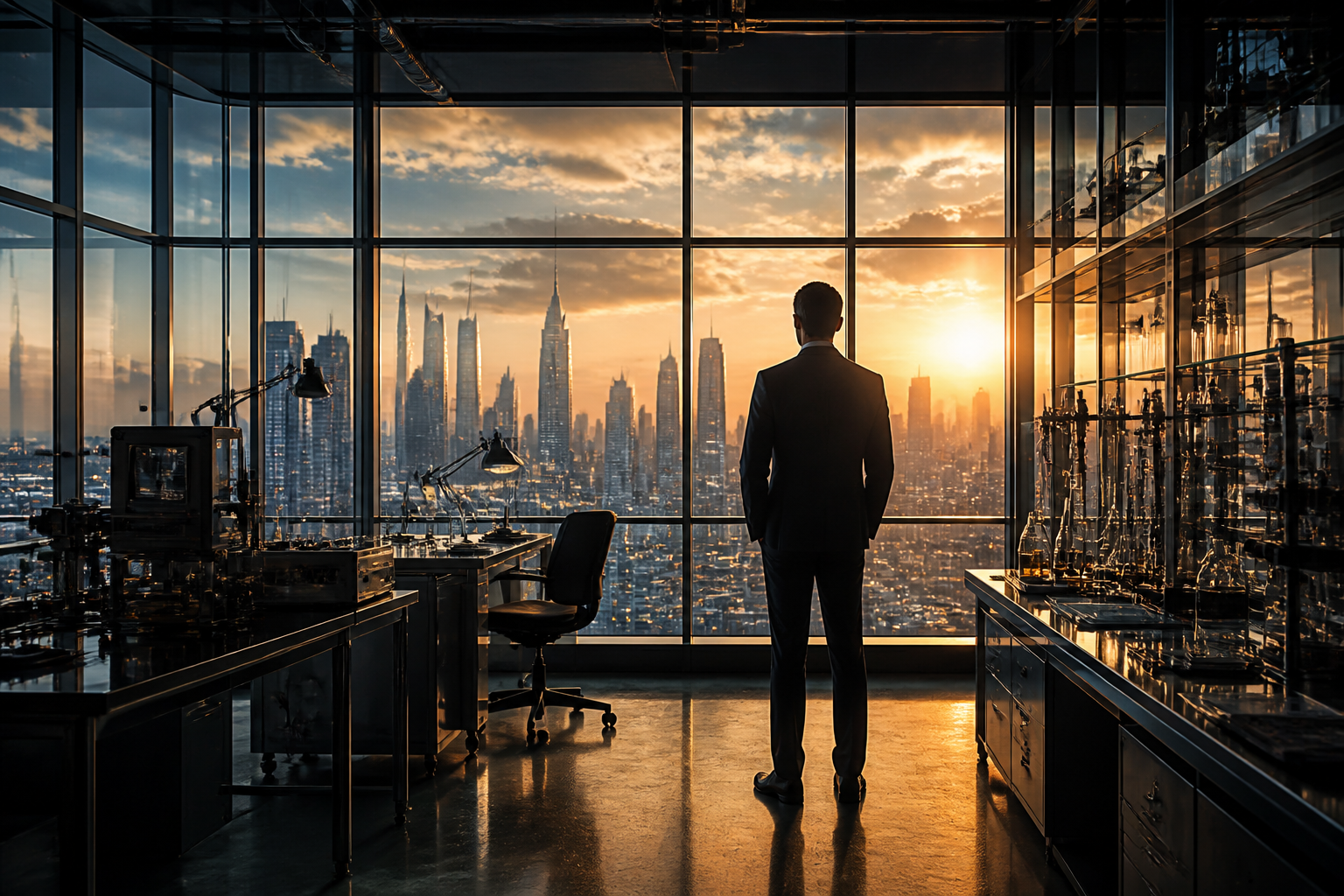 The Institutional Alchemists of the New Industrial Frontier