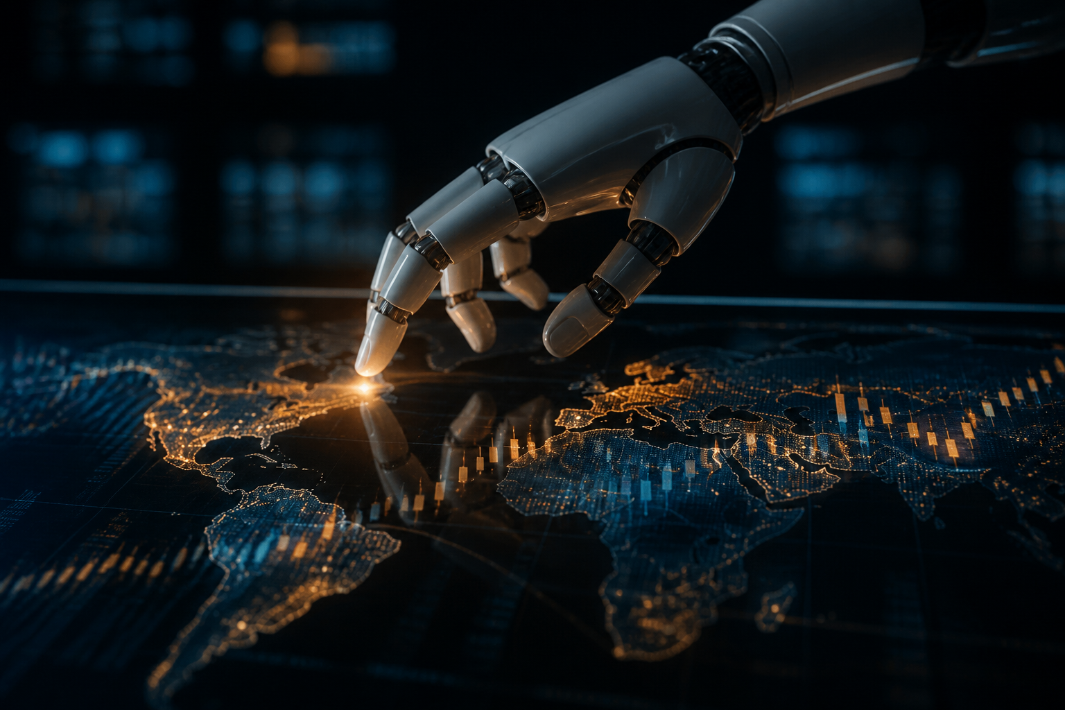 The New Frontiers of Capital Deployment in the Age of Robotics and Artificial Intelligence