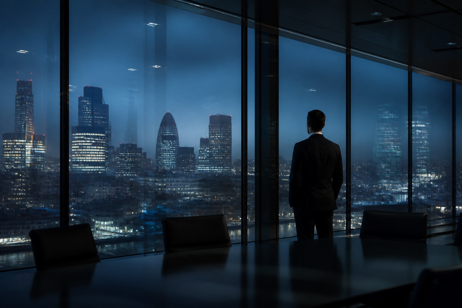 The C-Suite Interregnum: Navigating Macroeconomic Fragility And The Autonomy Of Intelligence