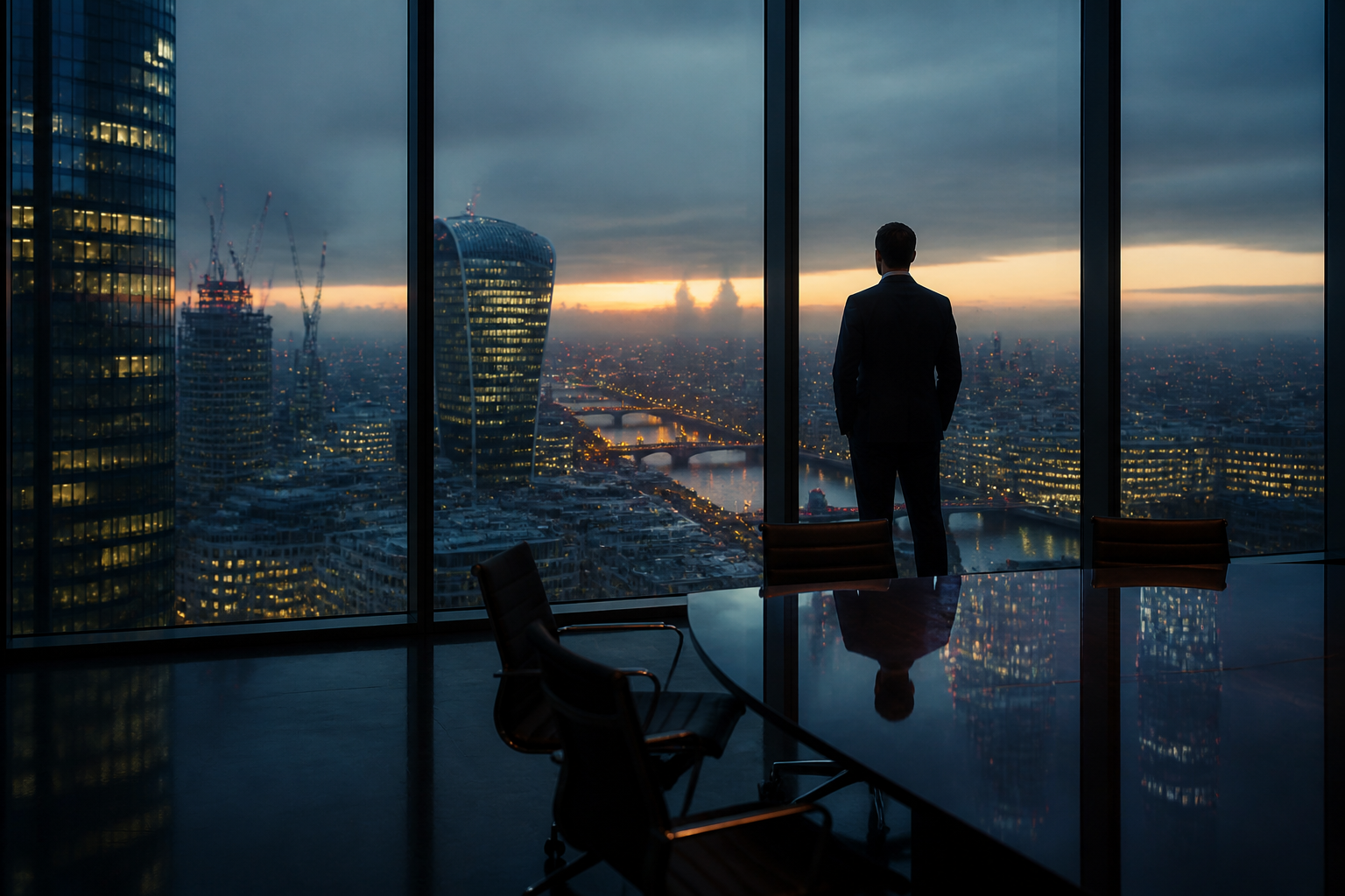The Fragile Hegemon: Navigating Corporate Leadership In A Volatile Global Economy