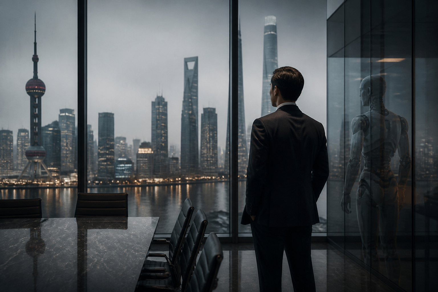 The Mechanical Mandate: Leadership in the Age of Humanoid Augmentation