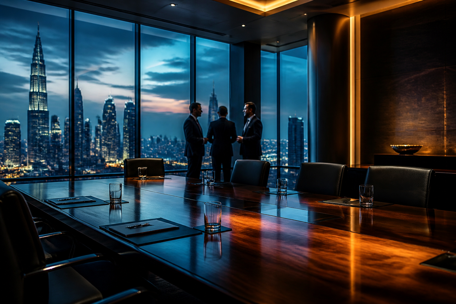 The Resilience of the Corporate Core: Navigating Innovation in a Recovering Global Economy