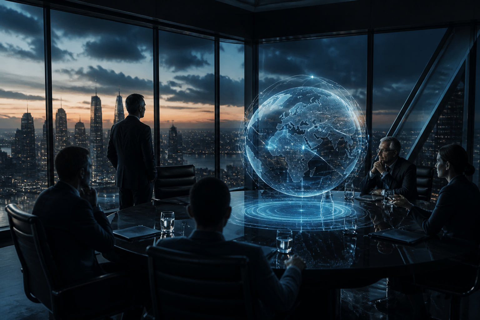 The Scarcity Doctrine: Navigating the Intersection of Geopolitics and Corporate Resilience