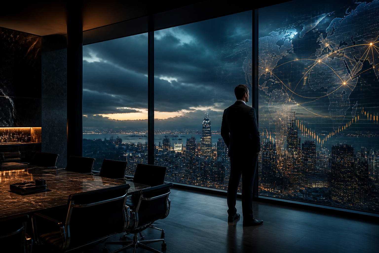 The Strategic Burden of Capital Intensity and Geopolitical Friction in Modern Leadership